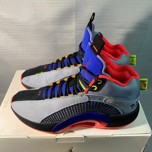 Air Jordan XXXV 35 SP-TP “Center of Gravity” DS size 10.5 us Mens A1003 - Picture 5 of 8